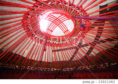 ユルタの天窓 23021362