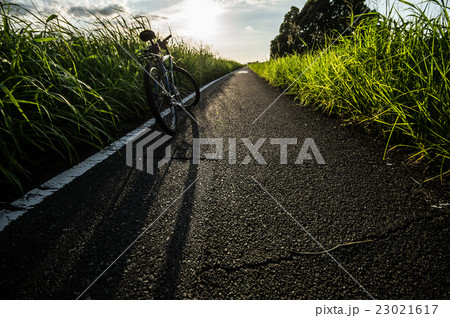 自転車のある風景 23021617