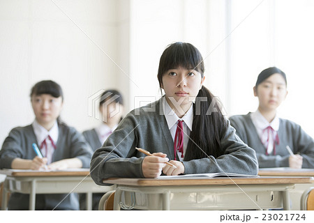 授業を受ける