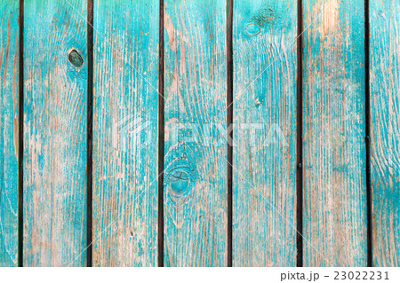 Blue distressed wooden background Blue distressed wooden background 23022231