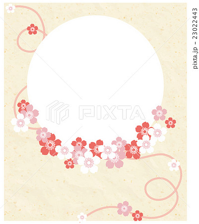 和風フレーム 23022443