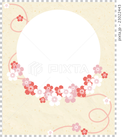 和風フレーム 23022443