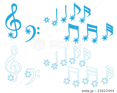 結晶の音符 セット 結晶の音符 セット 23022444