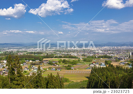滝沢市街地　眺望（岩手県滝沢市） 23023725