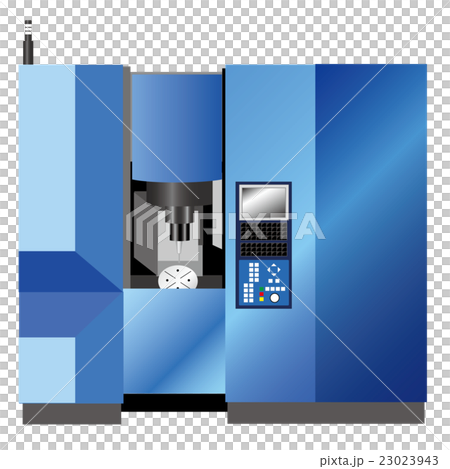 Machine tool - Machining center (vertical) 23023943