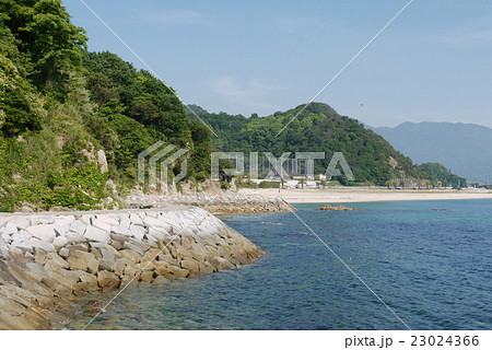 道の駅風早の郷　風和里近辺の海 23024366