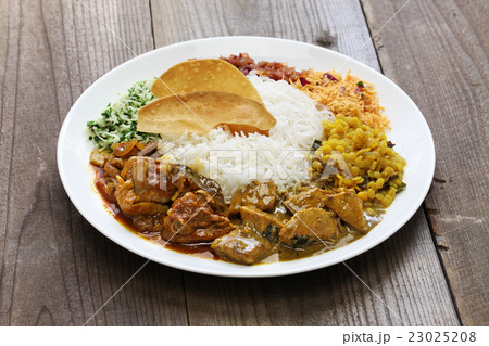 スリランカカレー 23025208