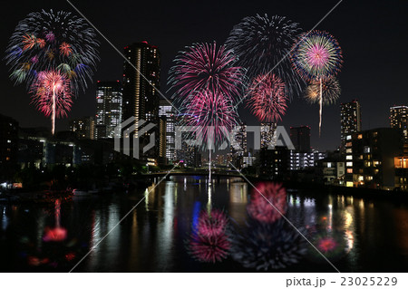 東京晴海花火大会(イメージ) 東京晴海花火大会(イメージ) 23025229