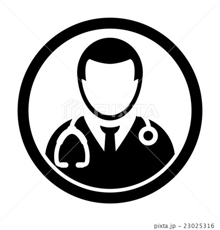 Doctor Icon - Physician, Medical, Healthcare Icon 23025316
