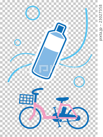 水分補給 サイクリング 電動アシスト自転車 水分補給 サイクリング 電動アシスト自転車 23027358