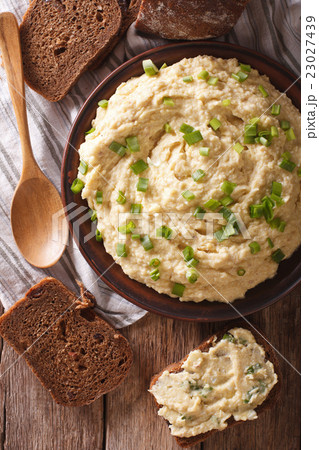 Homemade forshmak and rye bread Homemade forshmak and rye bread 23027439