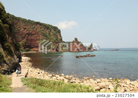 隠岐島（島前・西ノ島）明屋海岸　Oki islands 23027504