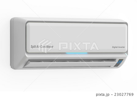 Air conditioner, 3D rendering 23027769