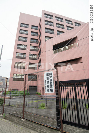 防災資材置場、蔵前橋倉庫　防災　緊急事態　自然災害 23028184