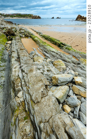 Portio Beach coastline landscape. Portio Beach coastline landscape. 23028910