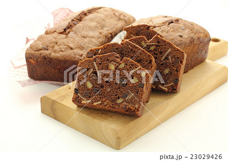 パウンドケーキ チョコレート パウンドケーキ チョコレート 23029426