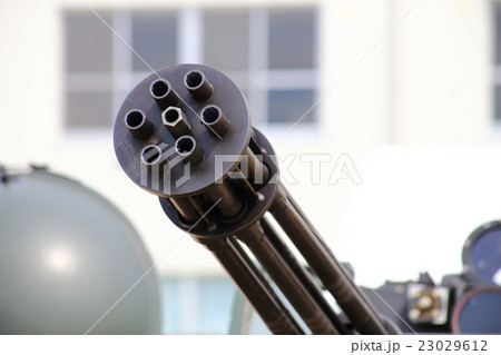 高射砲の砲塔 23029612