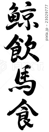 鯨飲馬食 23029777