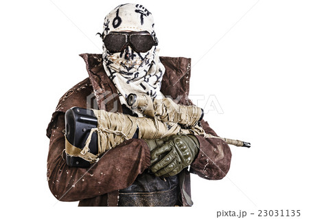 studio shot of nuclear survivor studio shot of nuclear survivor 23031135