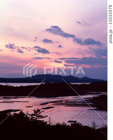 英虞湾夕焼け 23032078