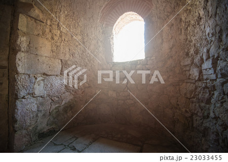 inside St. Nicholas church in Demre, Turkey 23033455
