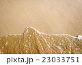 sand beach with wave 23033751