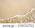 sand beach with wave 23033752