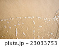sand beach with wave 23033753