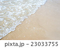 sand beach with wave 23033755