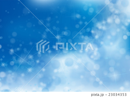 水色の輝く背景 水色の輝く背景 23034353