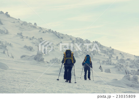 Winter hike 23035809