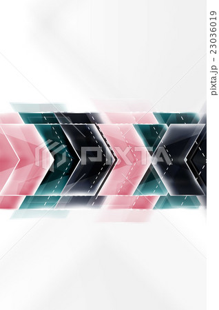 Colorful arrows composition Colorful arrows composition 23036019