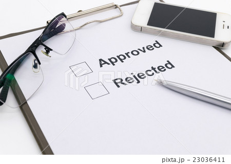 pen over document, select Approved or Rejected. pen over document, select Approved or Rejected. 23036411