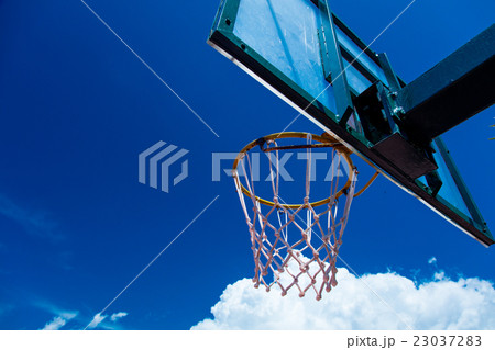 photo of the basketball hoop photo of the basketball hoop 23037283