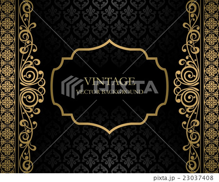 Vintage vector background 23037408