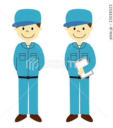 作業員男性 23038323