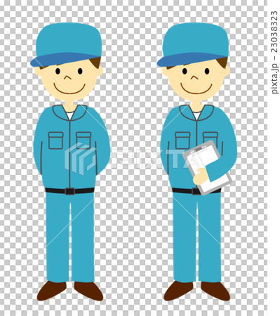 作業員男性 23038323