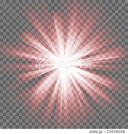 Glowing light burst 23038508