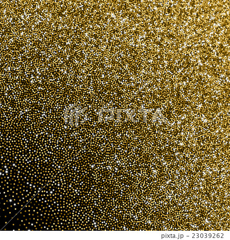 Glitter golden gradient with scattered sparkles  23039262