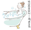 女性　お風呂 23040616