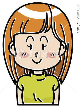 一般people／女性 23041338