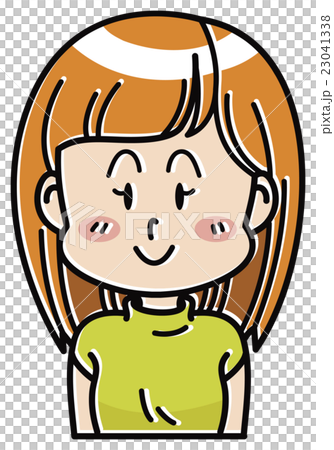 一般people／女性 23041338