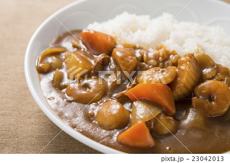 シーフードカレーライス 23042013