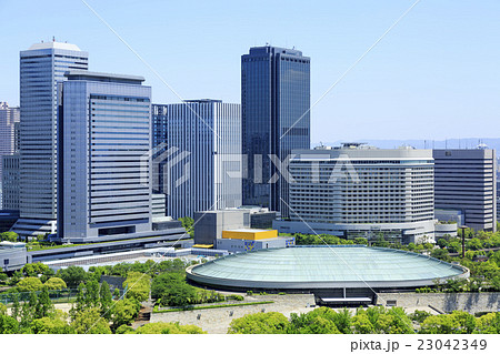 大阪城ホールと大阪ビジネスパーク 大阪城ホールと大阪ビジネスパーク 23042349