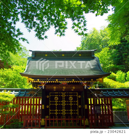 瑞鳳殿(涅槃門)【宮城県仙台市】 瑞鳳殿(涅槃門)【宮城県仙台市】 23042621