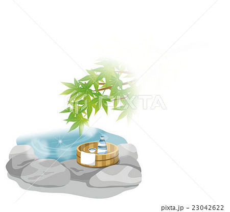 温泉の風景 温泉の風景 23042622