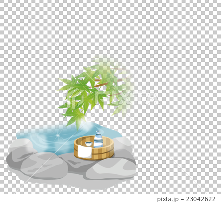 温泉の風景 温泉の風景 23042622