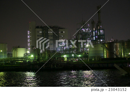 川崎工場夜景 川崎工場夜景 23043152