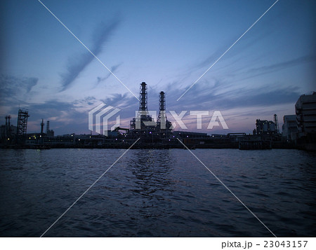 川崎工場夜景 川崎工場夜景 23043157