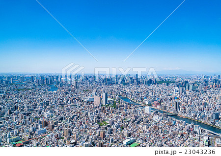東京都市風景 東京都市風景 23043236